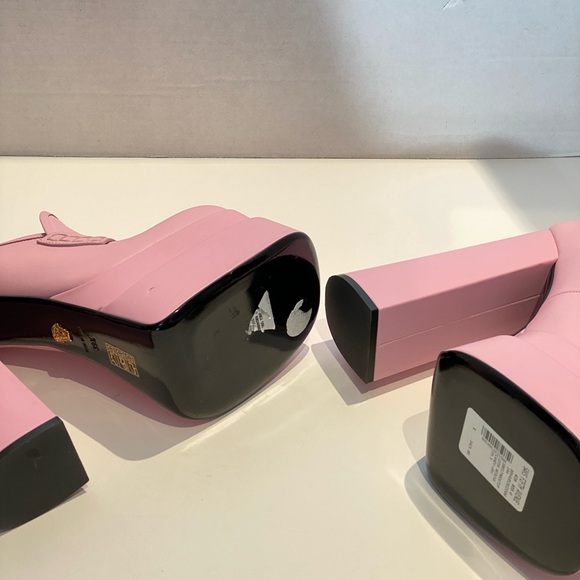 Versace Intrico Platform Loafers size 39.5. $1475. - Picture 11 of 14